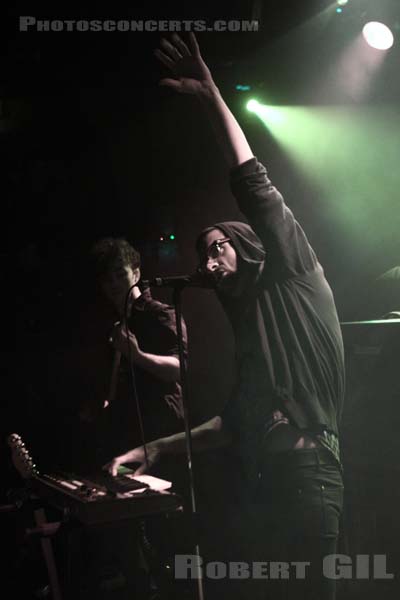 HAUNTS - 2009-03-09 - PARIS - La Maroquinerie - 